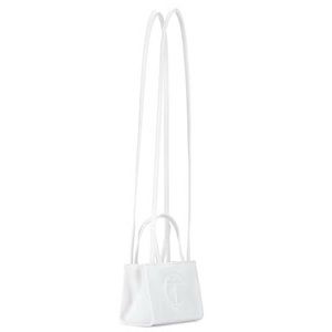 White telfar bag
